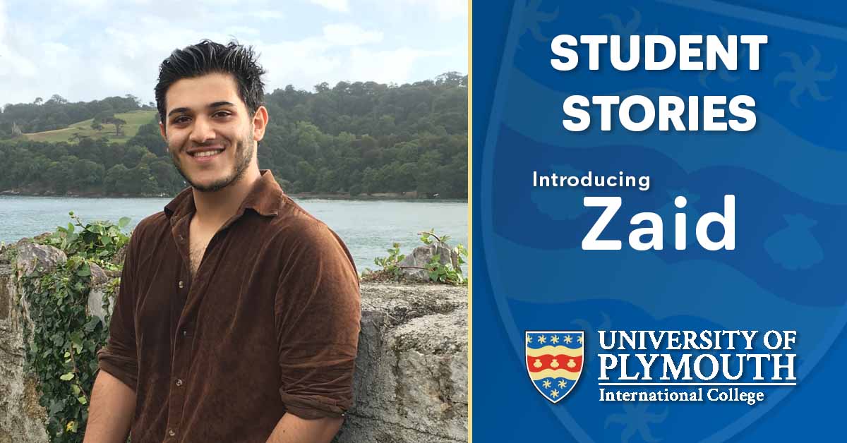 Zaid - Student Story Featured Image